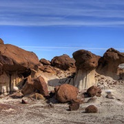 Bisti Badlands and De-Na-Zin Wilderness