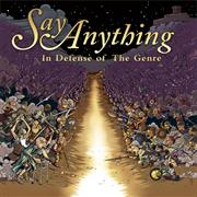 Say Anything - In Defense of the Genre