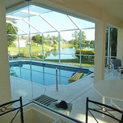 Staying in a Villa With Pool in Florida, USA