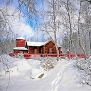 Pielpajärvi Wilderness Church, Finland