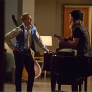 Spencer and Alistair