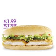 Sweet Chilli Crispy Chicken Sandwich