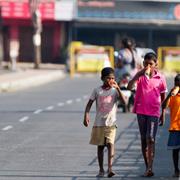 An Early Morning Jog on Beach Road