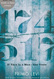 If This Is a Man/The Truce (Primo Levi (Introduction by Howard Jacobson))