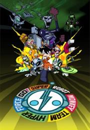 Super Robot Monkey Team Hyper Force Go