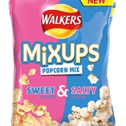 Walkers Mix Ups Pop Corn Sweet and Salty