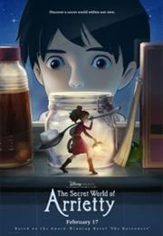 The Secret Life of Arrietty