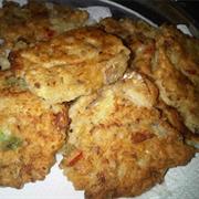 Saltfish Fritters