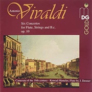 Vivaldi: Flute Concerto in F Major, Op. 10/2