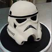 Storm Trooper Cake