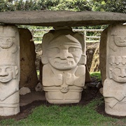Ancient Statues of San Agustín, Colombia