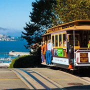 Ride a Cable Car, San Francisco
