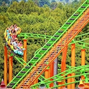 Energus Roller Coaster (Energylandia)