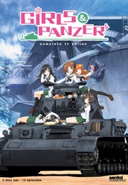 Girls Und Panzer (TV) (2012)
