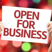 Open a Bussiness