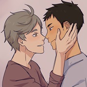 Daichi and Sugawara