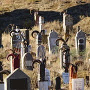 Nokhur Cemetery, Turkmenistan