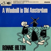 A Windmill in Old Amsterdam