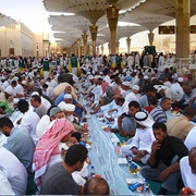 Have Iftaar at a Masjid
