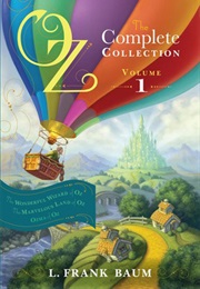 Oz the Complete Collection Volume 1 (L. Frank Baum)