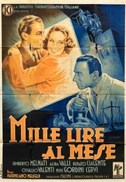 Mille Lire Al Mese (1939)