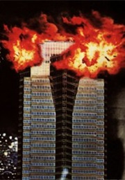 Explosion Doesn't Kill Hero, Just Projects Forward- Die Hard (1988)
