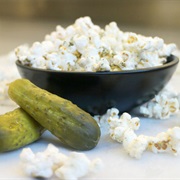 Dill Pickle Popcorn