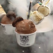Nitrogen Ice Cream