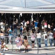 Sunday Salsa in Robson Square