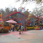 Woody Woodpeckers Nuthouse Coaster (Universal Studios Florida)