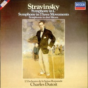 Stravinsky: Symphony in C