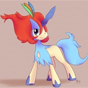 Resolute Form Keldeo