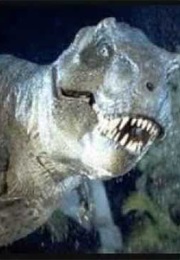 T-Rex's First Appearance- Jurassic Park (1995)