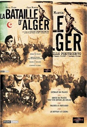 La Bataille D&#39;Alger (1966)