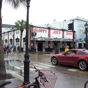 Sloppy Joe at Sloppy Joe&#39;s, Key West