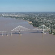 Rosario-Victoria Bridge