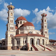 Resurrection Cathedral, Korçë