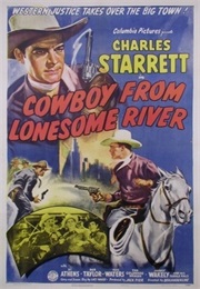 Cowboy From Lonesome River (1944)