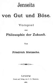 Beyond Good and Evil (Friedrich Nietzsche)