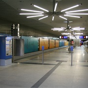 Garching-Forschungszentrum Station, Munich, Germany