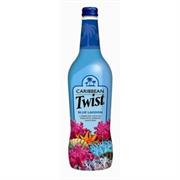 Caribbean Twist-Blue Lagoon