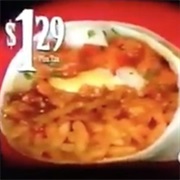 Taco Bell's Spicy Chicken Burrito