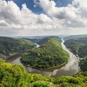 Saarschleife, Germany