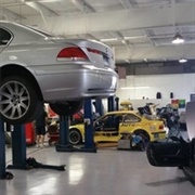 4 Car Repair Garages