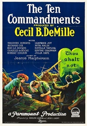 The Ten Commandments (1925)
