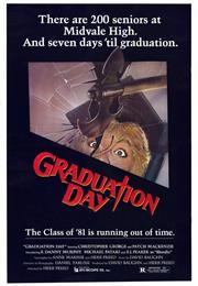 Graduation Day – Herb Freed (1981)