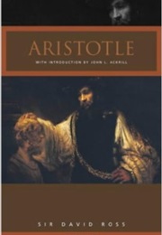 Aristotle (Sir David Ross)
