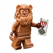 Cowardly Lion Lego