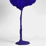 The Tree - Yves Klein