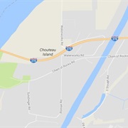 Chouteau Island, Illinois